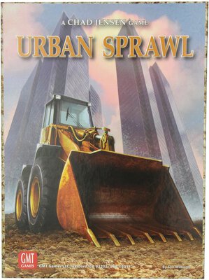 Alle Details zum Brettspiel Urban Sprawl und ähnlichen Spielen