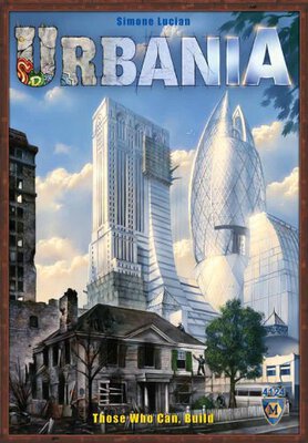 Alle Details zum Brettspiel Urbania und ähnlichen Spielen