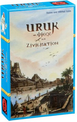 Alle Details zum Brettspiel Uruk: Wiege der Zivilisation und ähnlichen Spielen