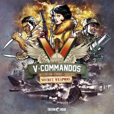 Alle Details zum Brettspiel V-Commandos: Secret Weapons und ähnlichen Spielen