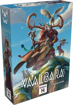 Alle Details zum Brettspiel Vaalbara und ähnlichen Spielen