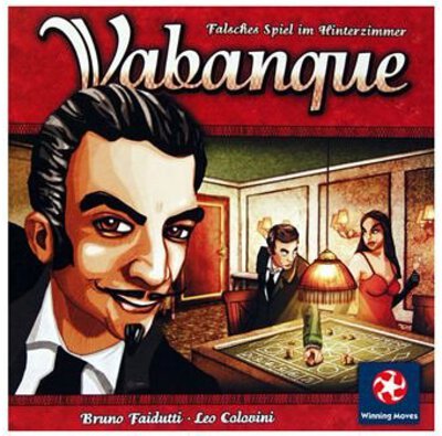 Alle Details zum Brettspiel Vabanque - Falsches Spiel im Hinterzimmer und Ã¤hnlichen Spielen