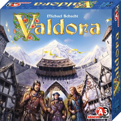 Alle Details zum Brettspiel Valdora und ähnlichen Spielen