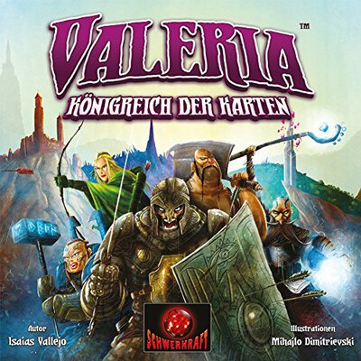 Alle Details zum Brettspiel Valeria: Königreich der Karten und ähnlichen Spielen