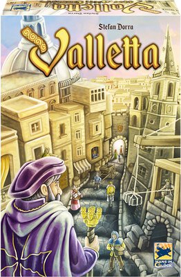 Alle Details zum Brettspiel Valletta und ähnlichen Spielen