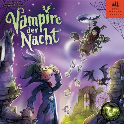Alle Details zum Brettspiel Vampire der Nacht und ähnlichen Spielen