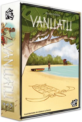 Alle Details zum Brettspiel Vanuatu und ähnlichen Spielen
