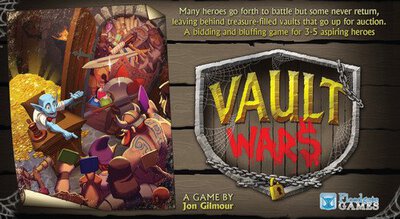 Alle Details zum Brettspiel Vault Wars und ähnlichen Spielen