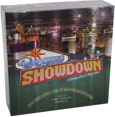 Alle Details zum Brettspiel Vegas Showdown und Ã¤hnlichen Spielen