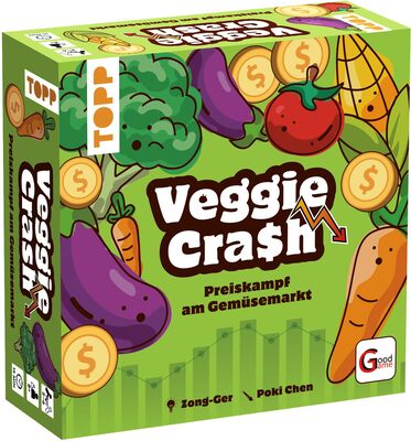 Alle Details zum Brettspiel Veggie Crash und ähnlichen Spielen