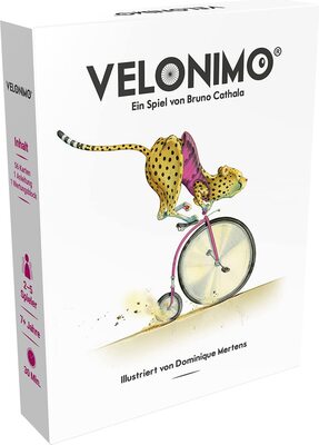Alle Details zum Brettspiel Velonimo und ähnlichen Spielen