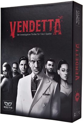 Alle Details zum Brettspiel Vendetta und ähnlichen Spielen