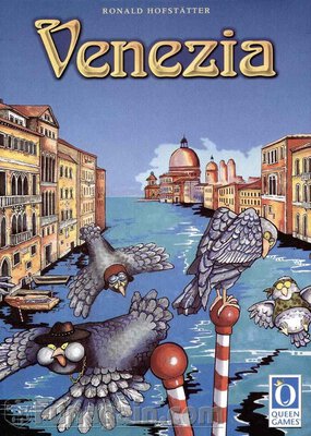 Alle Details zum Brettspiel Venezia und ähnlichen Spielen