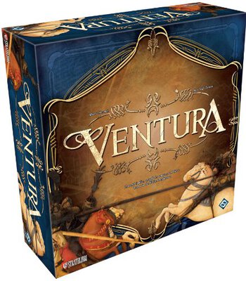 Alle Details zum Brettspiel Ventura und ähnlichen Spielen