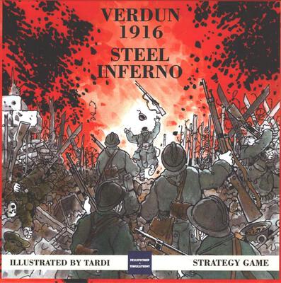 Alle Details zum Brettspiel Verdun 1916: Steel Inferno und ähnlichen Spielen