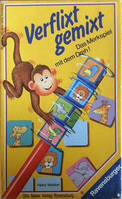 Alle Details zum Brettspiel Verflixt Gemixt (Deutscher Kinderspielpreis 1993 Gewinner) und ähnlichen Spielen