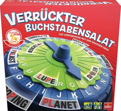 Verrückter Buchstabensalat bei Amazon bestellen