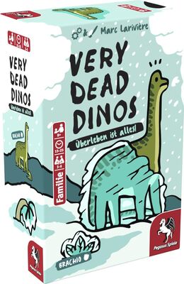 Alle Details zum Brettspiel Very Dead Dinos: Brachio und ähnlichen Spielen