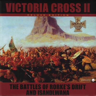 Alle Details zum Brettspiel Victoria Cross II: Battle of Isandlwana & Rorke's Drift und ähnlichen Spielen