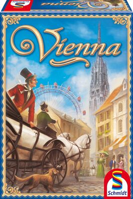 Alle Details zum Brettspiel Vienna - Stefan Feld City Collection Nr. 5 und ähnlichen Spielen