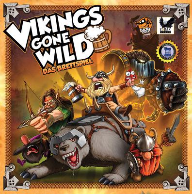 Alle Details zum Brettspiel Vikings Gone Wild - Das Brettspiel und ähnlichen Spielen