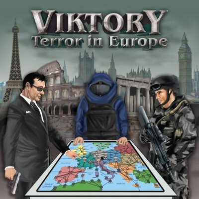 Viktory: Terror in Europe bei Amazon bestellen