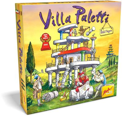 Villa Paletti (Spiel des Jahres 2002) bei Amazon bestellen