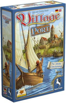 Alle Details zum Brettspiel Village: Port (2. Erweiterung) und ähnlichen Spielen