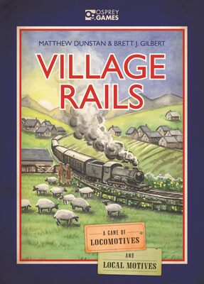 Alle Details zum Brettspiel Village Rails und ähnlichen Spielen