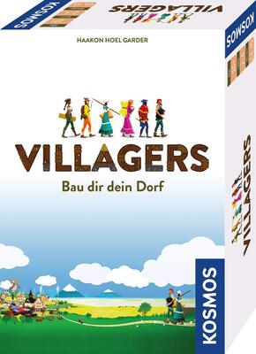 Alle Details zum Brettspiel Villagers - Bau dir dein Dorf und Ã¤hnlichen Spielen