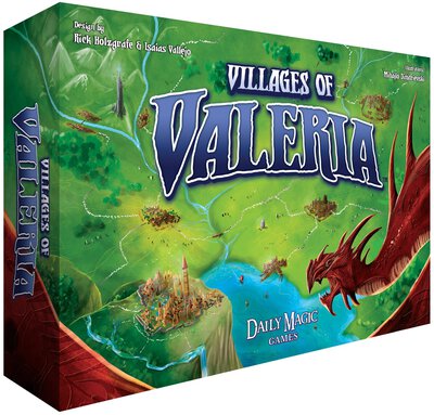 Alle Details zum Brettspiel Villages of Valeria und ähnlichen Spielen