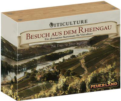 Alle Details zum Brettspiel Viticulture: Besuch aus dem Rheingau (Erweiterung) und ähnlichen Spielen