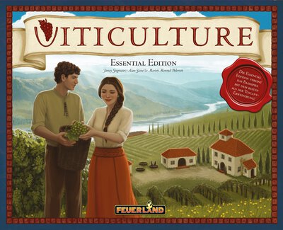 Alle Details zum Brettspiel Viticulture Essential Edition und ähnlichen Spielen