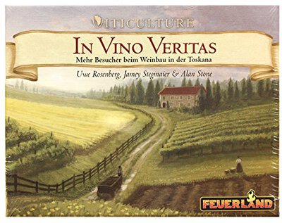 Alle Details zum Brettspiel Viticulture: In Vino Veritas – Mehr Besucher beim Weinbau in der Toskana (Erweiterung) und ähnlichen Spielen