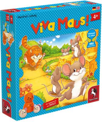 Alle Details zum Brettspiel Viva Topo! / Viva Maus! (Kinderspiel des Jahres 2003) und Ã¤hnlichen Spielen