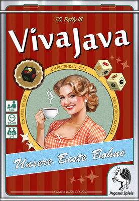 Alle Details zum Brettspiel VivaJava - Unsere beste Bohne und ähnlichen Spielen