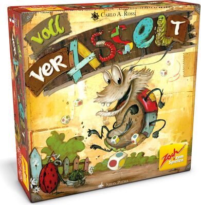 Alle Details zum Brettspiel Voll verasselt und ähnlichen Spielen