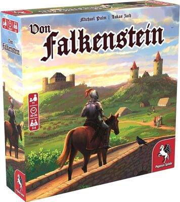 Alle Details zum Brettspiel Von Falkenstein und ähnlichen Spielen