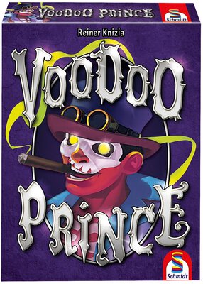 Alle Details zum Brettspiel Voodoo Prince und ähnlichen Spielen