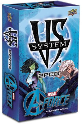 Alle Details zum Brettspiel Vs System 2PCG: A-Force und ähnlichen Spielen