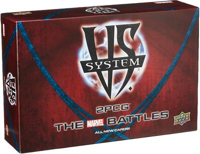 Alle Details zum Brettspiel Vs System 2PCG: The Marvel Battles und ähnlichen Spielen