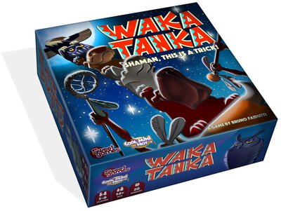 Alle Details zum Brettspiel Waka Tanka und ähnlichen Spielen