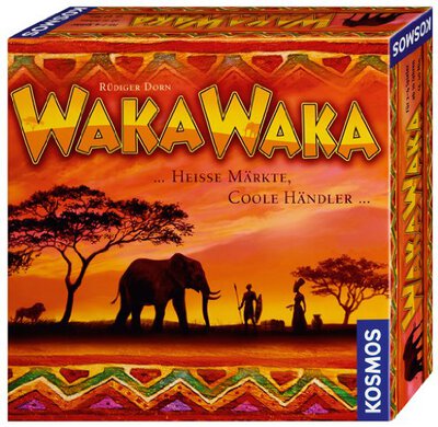 Alle Details zum Brettspiel Waka Waka und ähnlichen Spielen