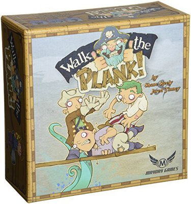 Alle Details zum Brettspiel Walk the Plank! und ähnlichen Spielen
