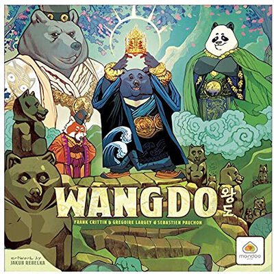 Alle Details zum Brettspiel Wangdo - Der Weg des Bären und ähnlichen Spielen