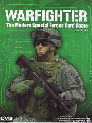 Alle Details zum Brettspiel Warfighter: The Tactical Special Forces Card Game und ähnlichen Spielen