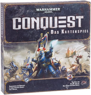 Alle Details zum Brettspiel Warhammer 40.000: Conquest - Das Kartenspiel und ähnlichen Spielen