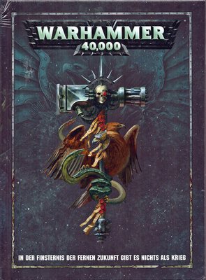 Alle Details zum Brettspiel Warhammer 40,000 (Eighth Edition) und ähnlichen Spielen
