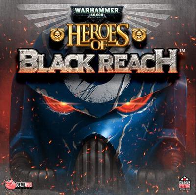 Alle Details zum Brettspiel Warhammer 40,000: Heroes of Black Reach und ähnlichen Spielen