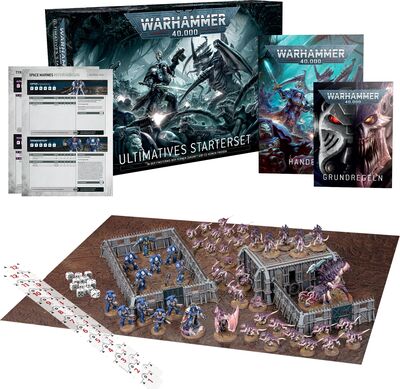 Warhammer 40.000: Ultimatives Starterset bei Amazon bestellen